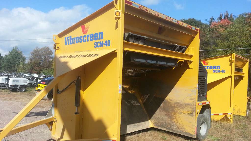 Screens Milton Rental & Sales CTR., Inc. Milton, VT (802) 8934326